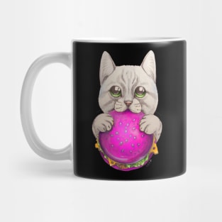 CatBurger Mug